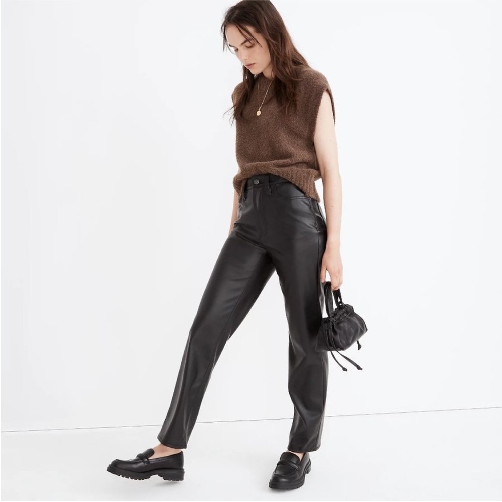 Madewell High Rise Black Jeans